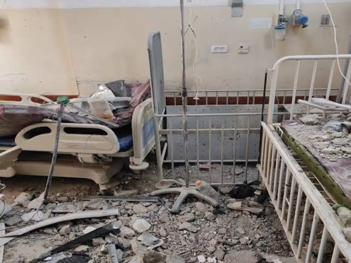 Gaza's health sector is now in an 'unprecedented crisis'