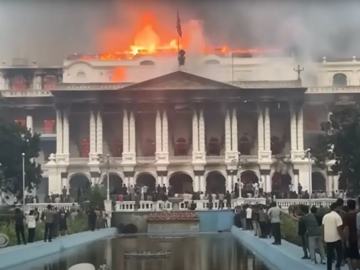 Gen-Z anti-corruption protests rage in Nepal
