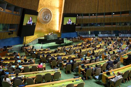 Global: Amnesty’s Secretary General calls for robust response to urgent human rights challenges at UN General Assembly