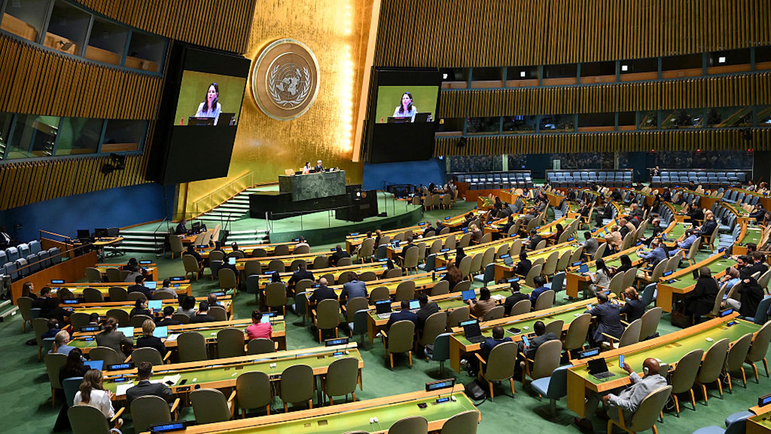 Global: Amnesty’s Secretary General calls for robust response to urgent human rights challenges at UN General Assembly