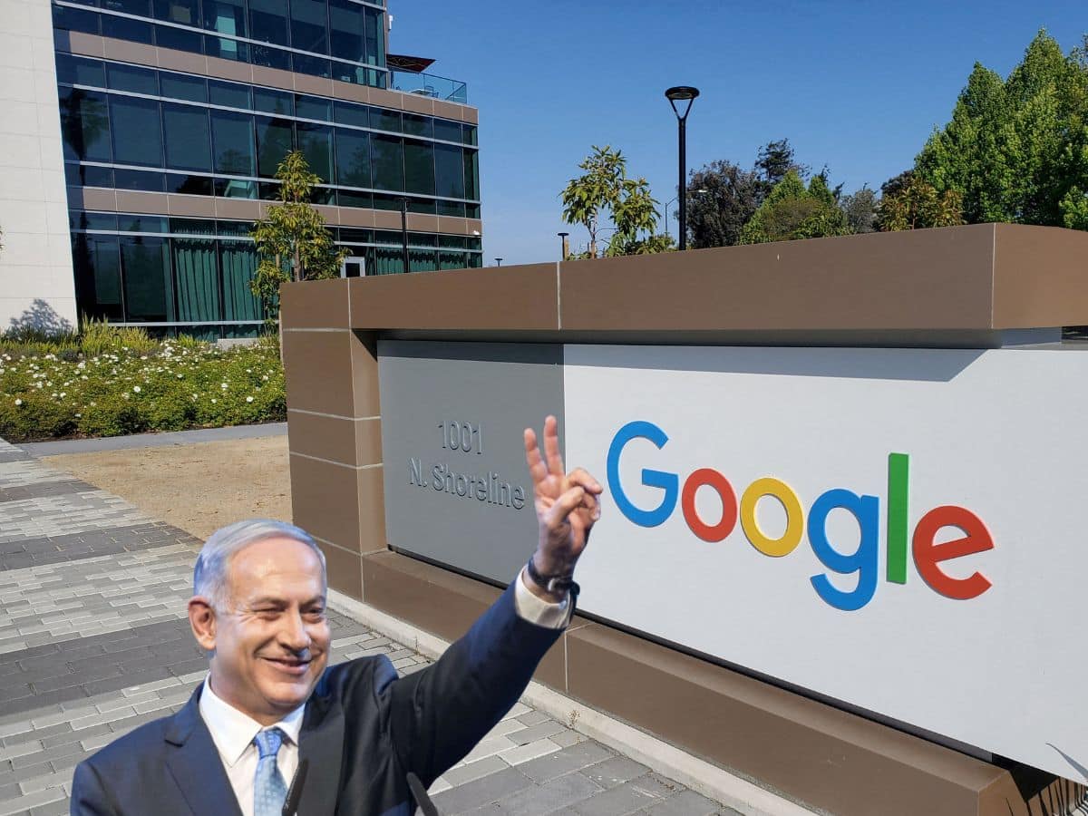 Google got paid £33m by Israel to push its propaganda