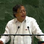 Gustavo Petro calls for international army to liberate Palestine