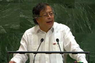 Gustavo Petro calls for international army to liberate Palestine