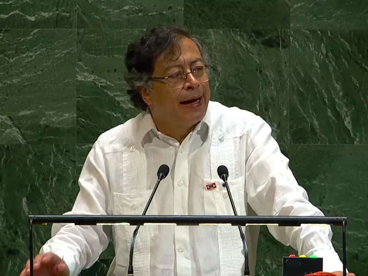 Gustavo Petro calls for international army to liberate Palestine