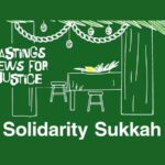 Hastings Jews for Justice run 'Solidarity Sukkah for Gaza' events