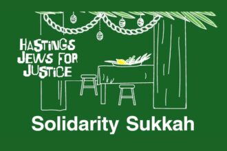 Hastings Jews for Justice run 'Solidarity Sukkah for Gaza' events