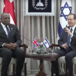 Herzog reportedly coming to UK despite genocide and war crimes