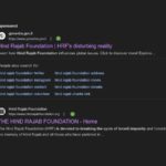 Hind Rajab Foundation targeted by Google ads on behalf of Israel