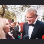 Hugh Bonneville goes guerilla with Gaza message on red carpet