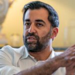 Humza Yousaf compares Israel's genocide to the Holocaust