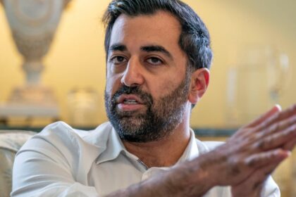 Humza Yousaf compares Israel's genocide to the Holocaust