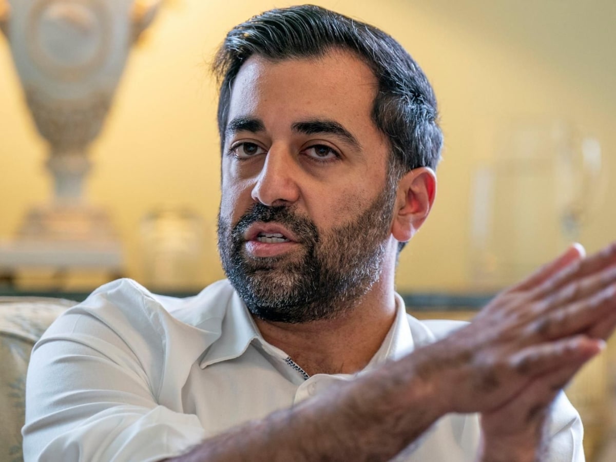 Humza Yousaf compares Israel's genocide to the Holocaust