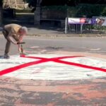 Hypocrisy on 'red paint vandalism' show who politicians really serve