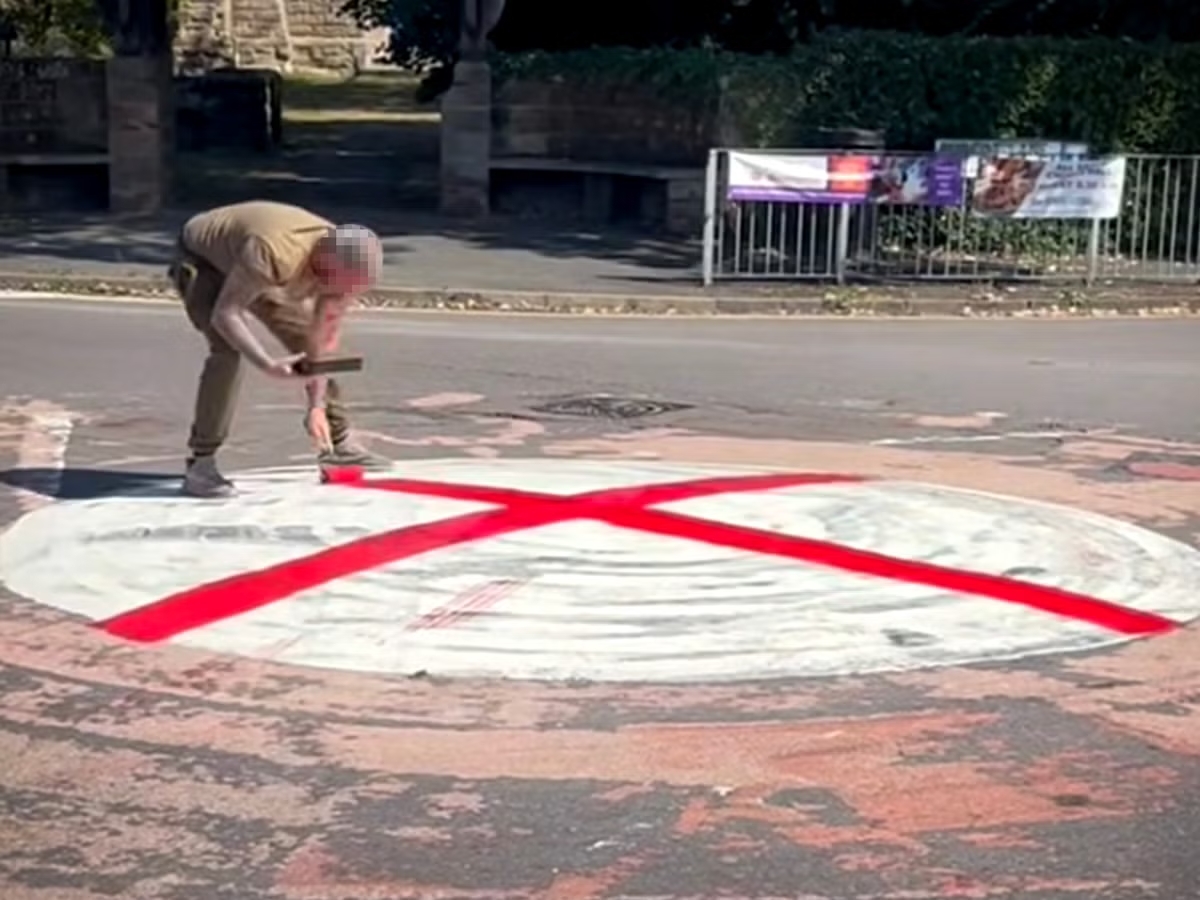 Hypocrisy on 'red paint vandalism' show who politicians really serve