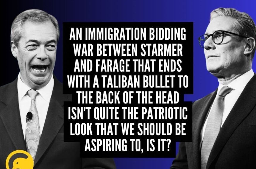 Immigration debate is now a stain on our national moral conscience