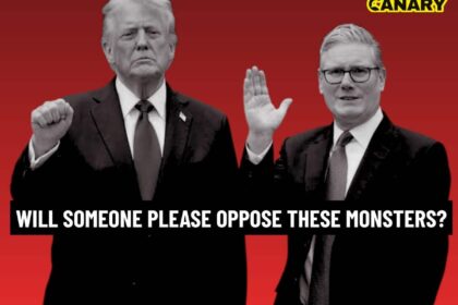 In the middle of a genocide Your Party engages in whataboutery?