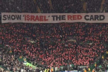 International athletes call for FIFA and UEFA to suspend Israel