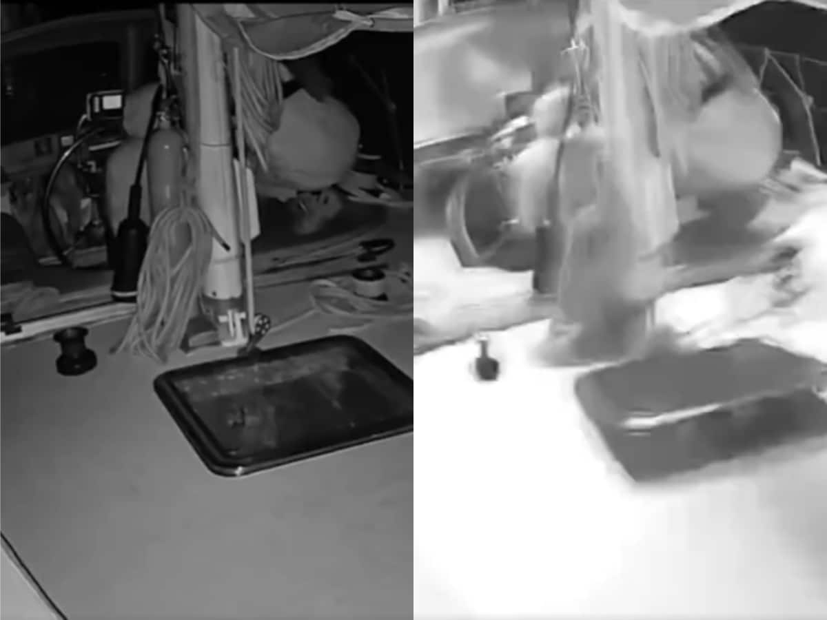 Israel bombs Gaza-bound vessels again