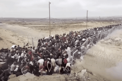 Israel has killed 3000 people waiting for aid