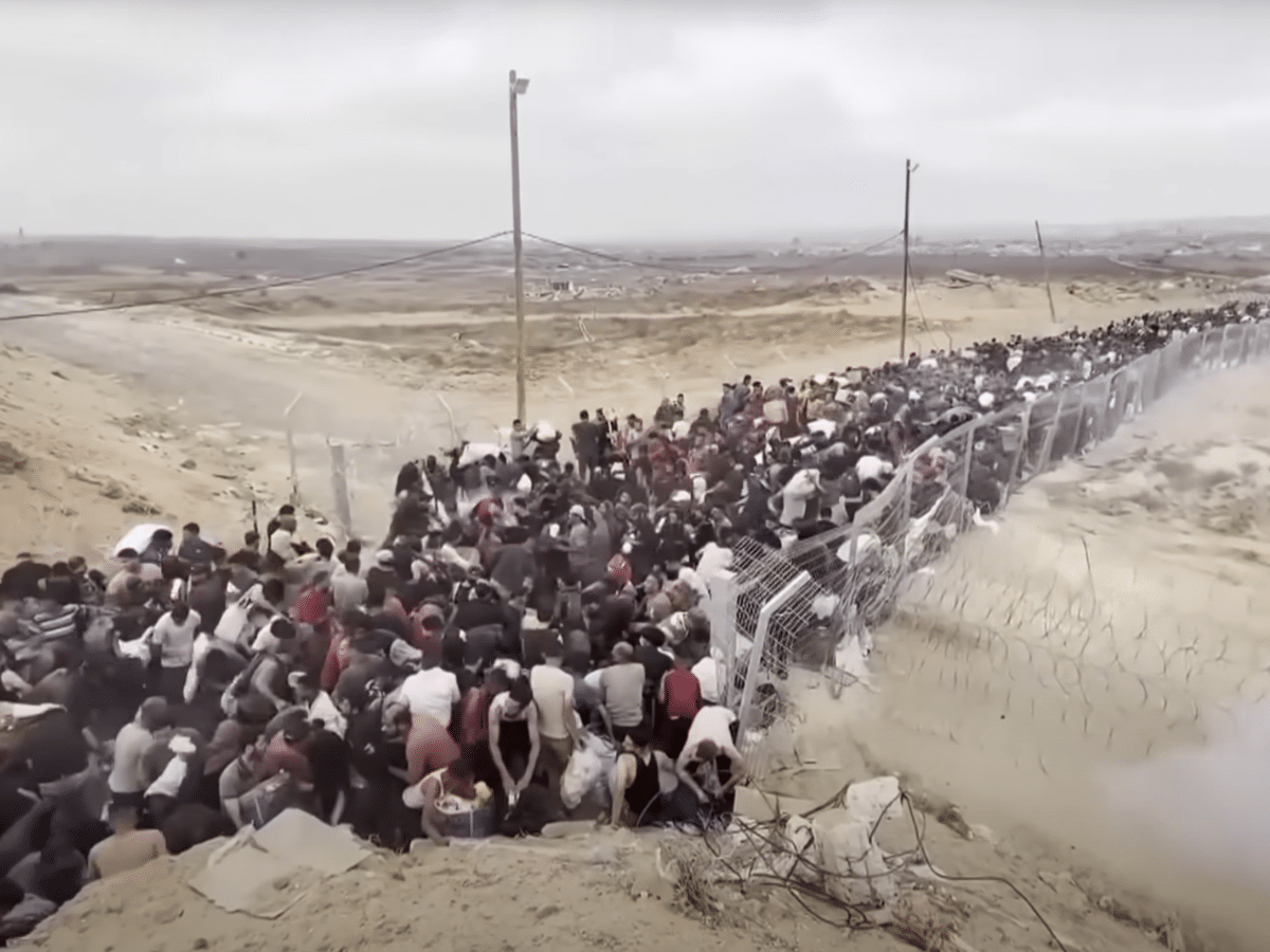 Israel has killed 3000 people waiting for aid