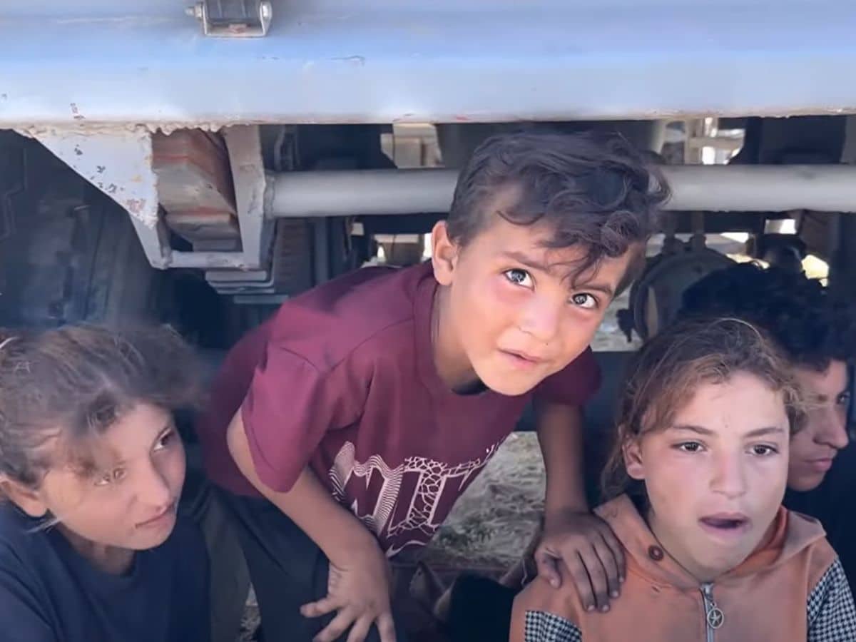 Israel has killed one child every hour for nearly two years in Gaza