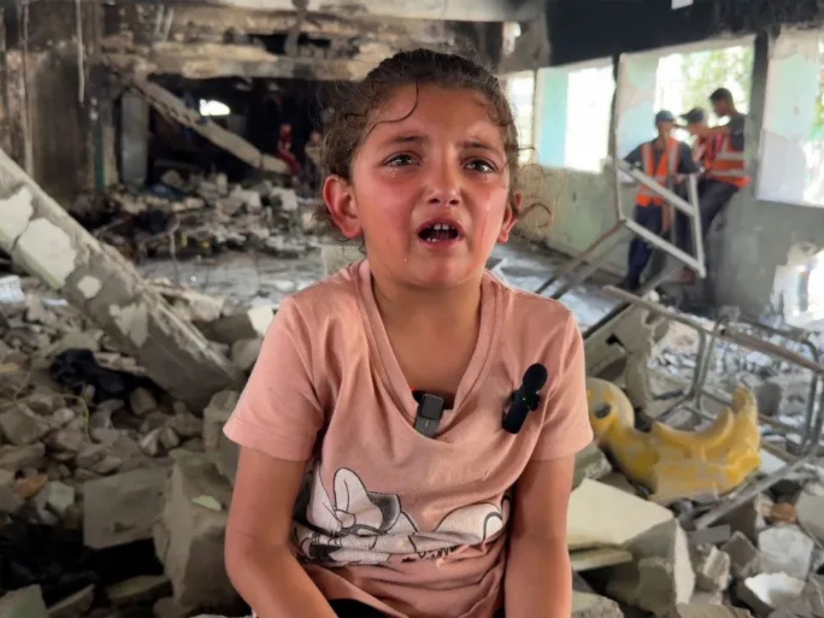 Israel has now destroyed 95% of educational infrastructure in Gaza