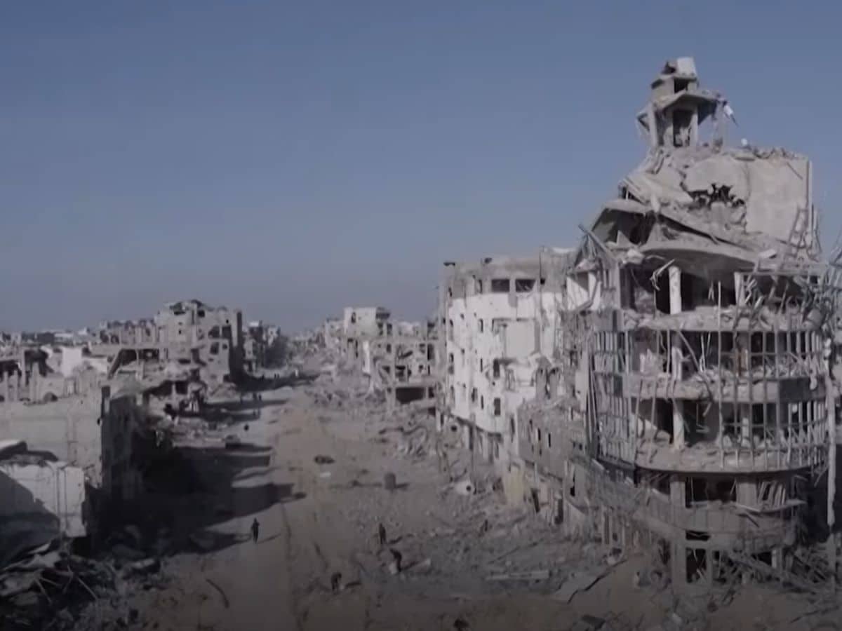 Israel is committing an environmental genocide in Gaza