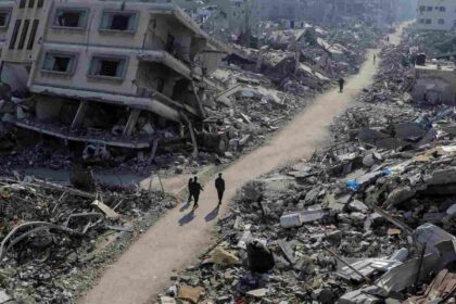 Israel is committing genocide in Gaza, say 86% of experts