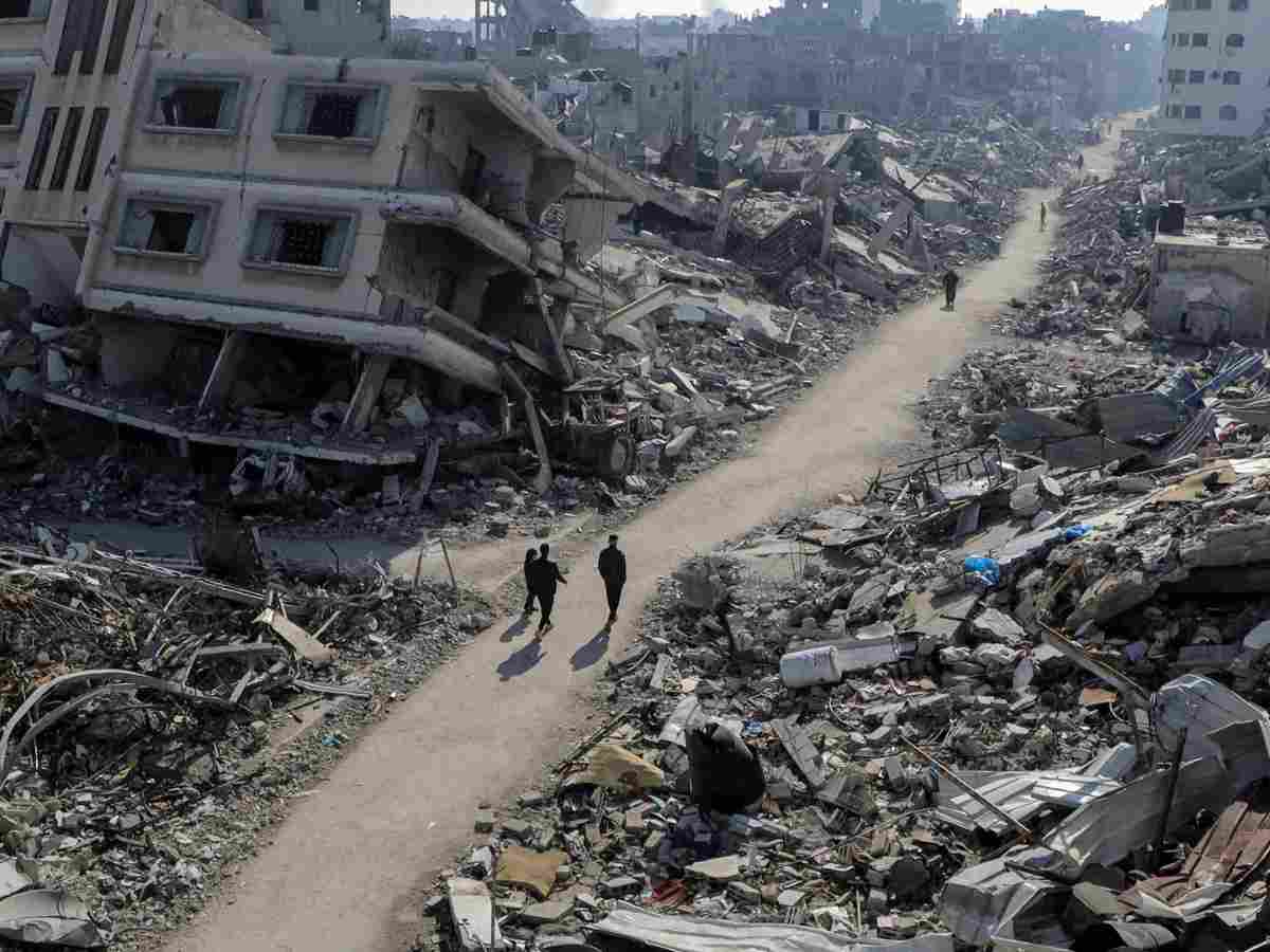 Israel is committing genocide in Gaza, say 86% of experts