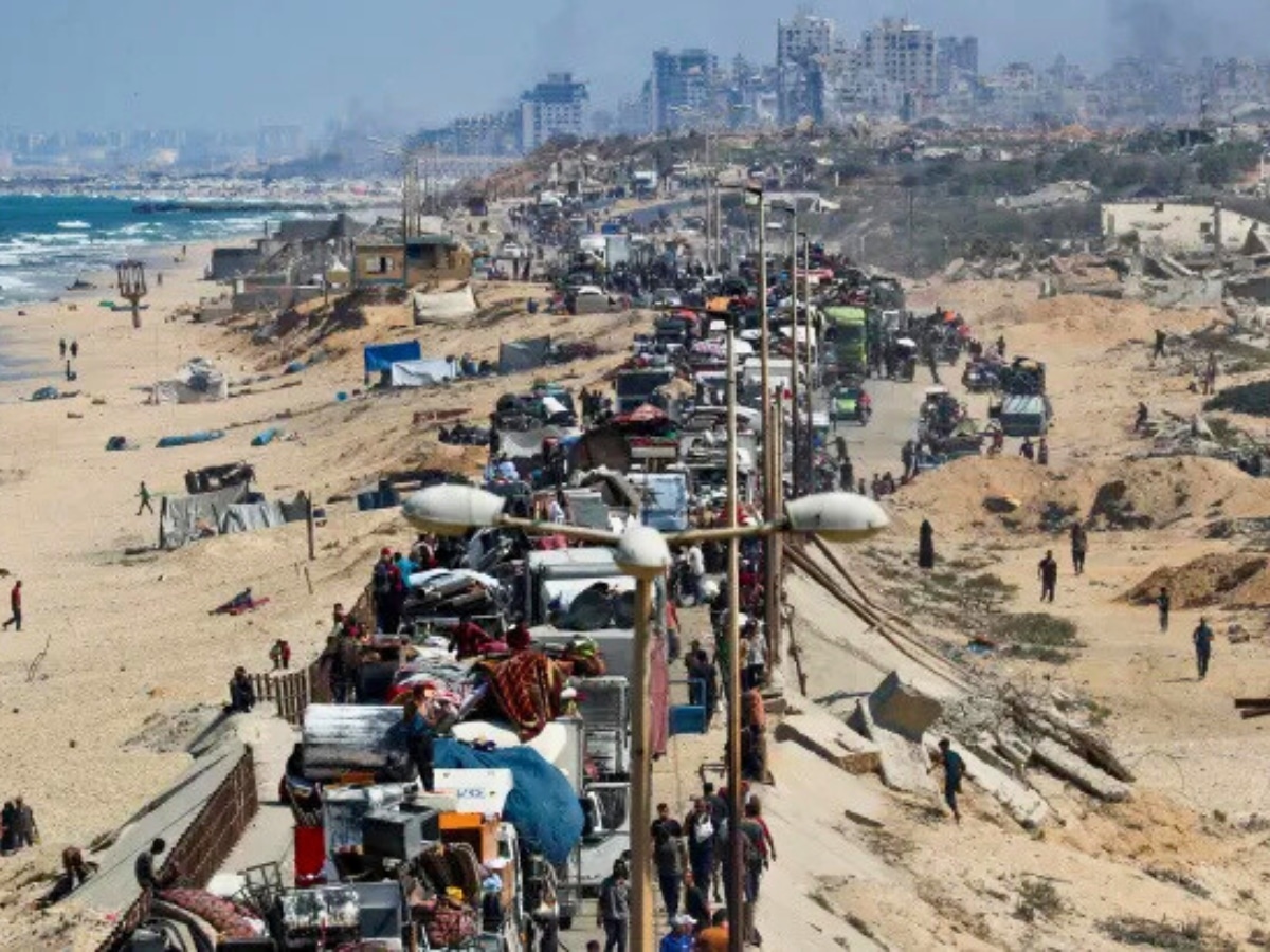 Israel is escalating its ethnic cleansing of Gaza City