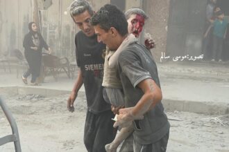 Israel is obliterating Gaza City as residents speak of the horror