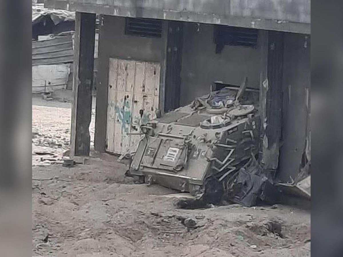 Israel is using booby-trapped robots to kill in Gaza