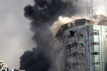 Israel just took out most of Gaza's internet network