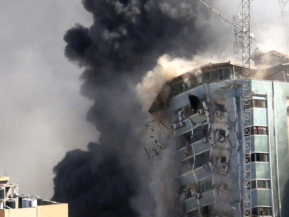 Israel just took out most of Gaza's internet network