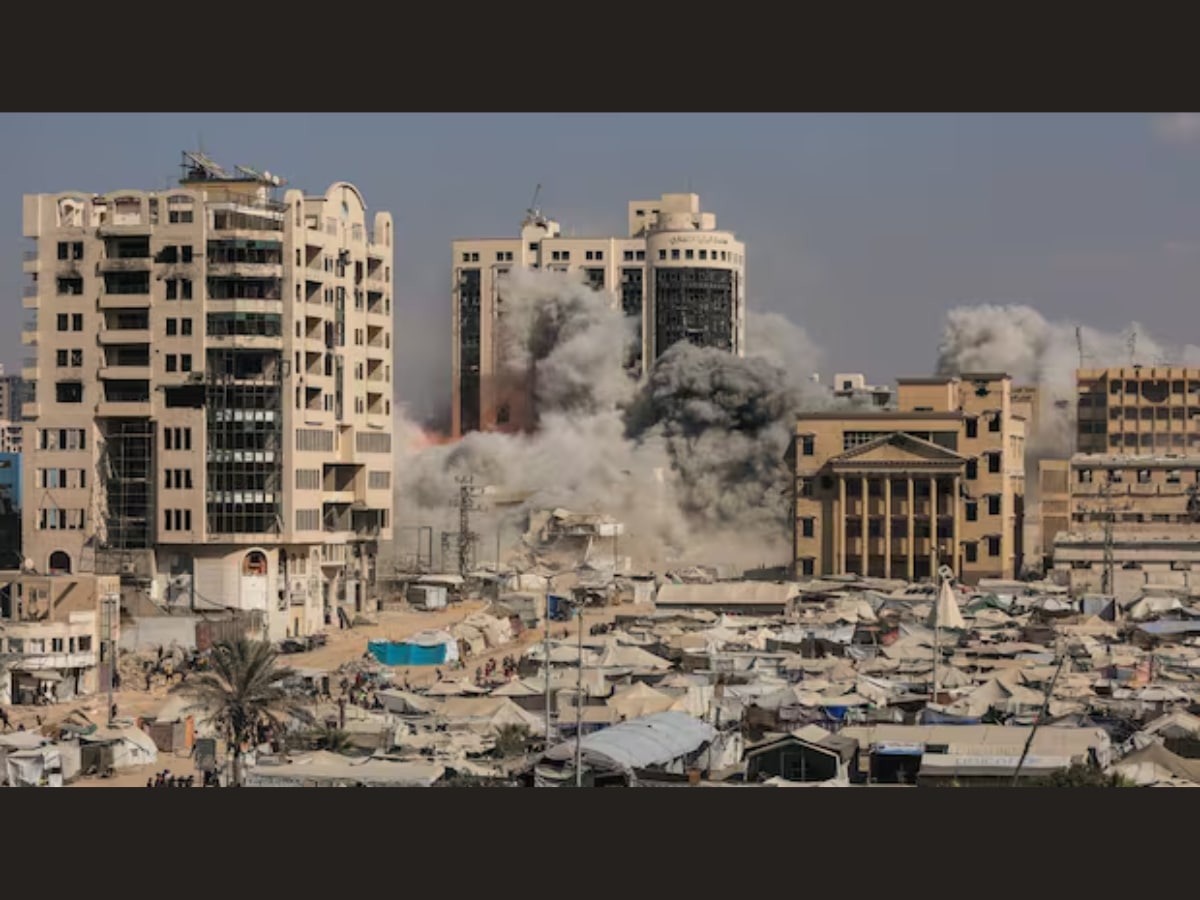 Israel unleashing “hell” on Gaza as the latest shocking figures show