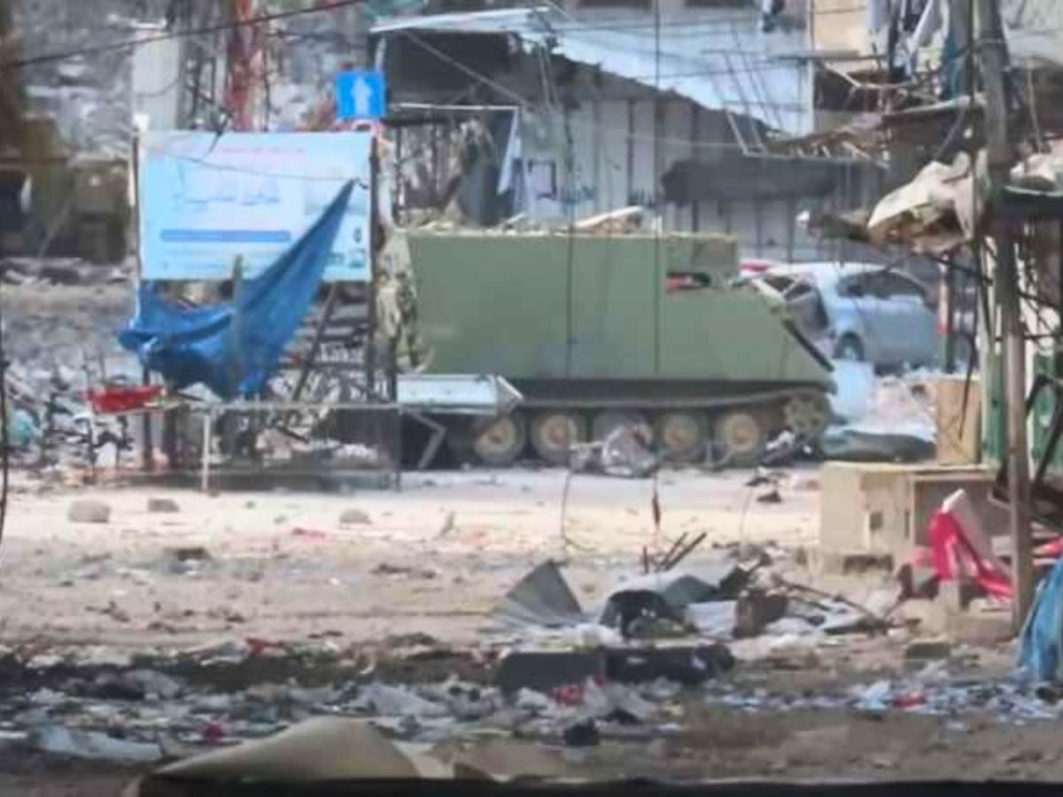 Israel using boobytrapped vehicles to blow up Gaza City homes