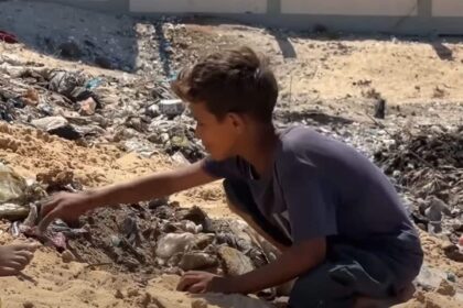 Israeli bombing causing constant displacement of families in Gaza