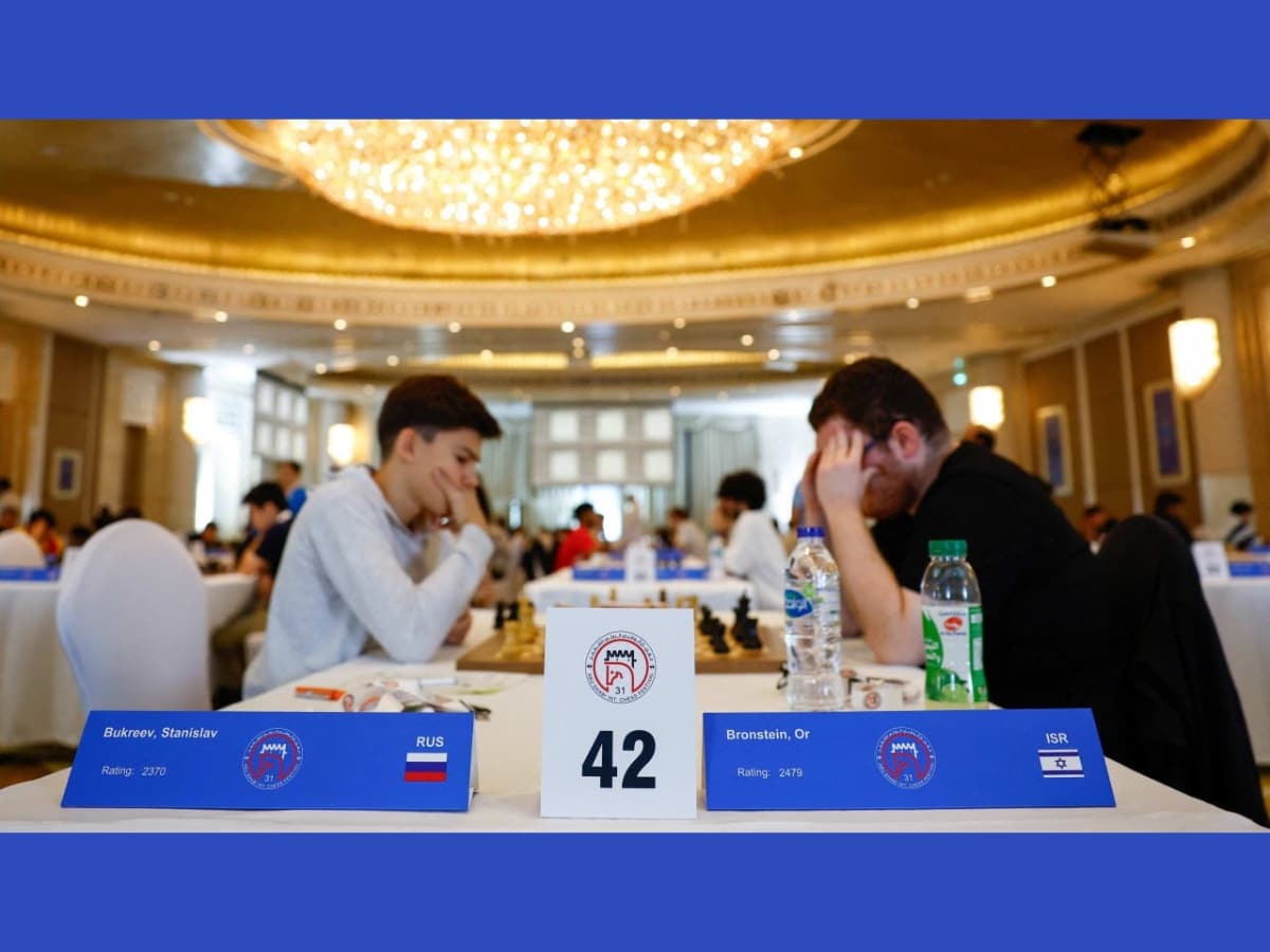 Israeli chess players quit tournament over organisers flag ban