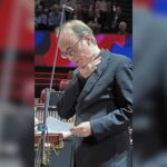 Israeli conductor speaks out against Israel's genocide