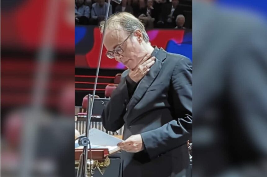 Israeli conductor speaks out against Israel's genocide