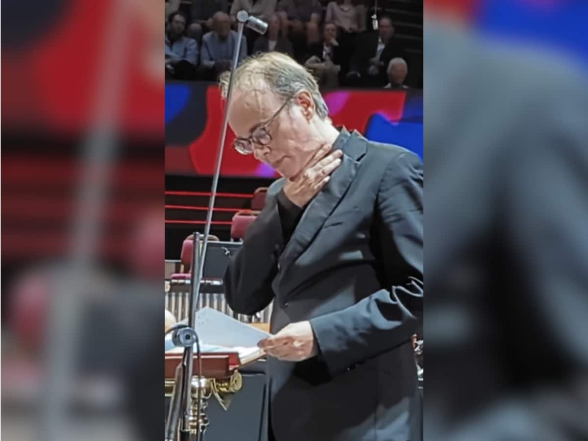 Israeli conductor speaks out against Israel's genocide