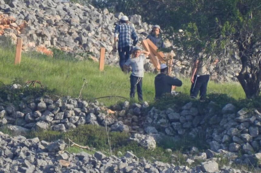 Israelis committed over 1600 attacks against Palestinians in August