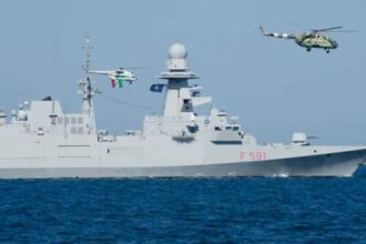 Italy just sent a naval vessel to support Gaza flotilla against Israel