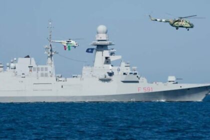 Italy just sent a naval vessel to support Gaza flotilla against Israel