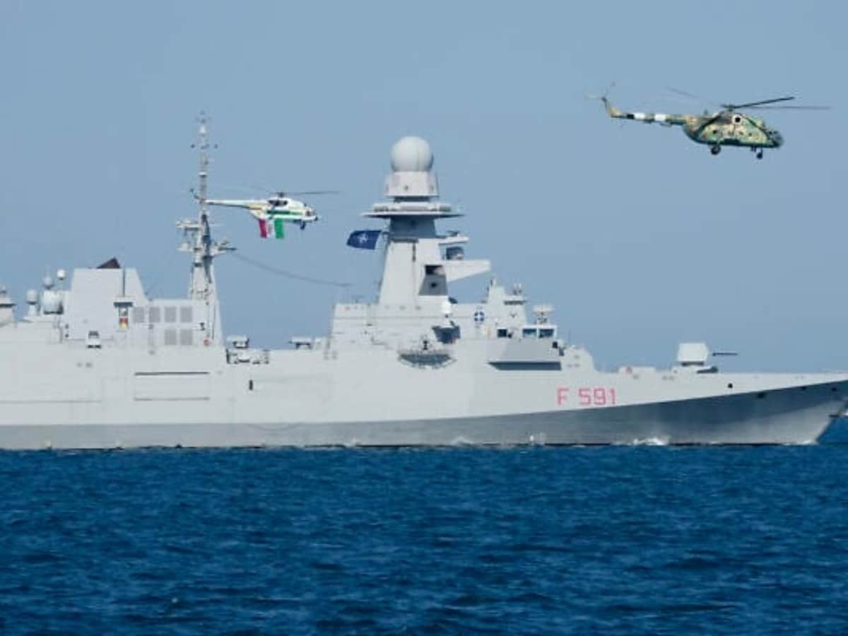 Italy just sent a naval vessel to support Gaza flotilla against Israel