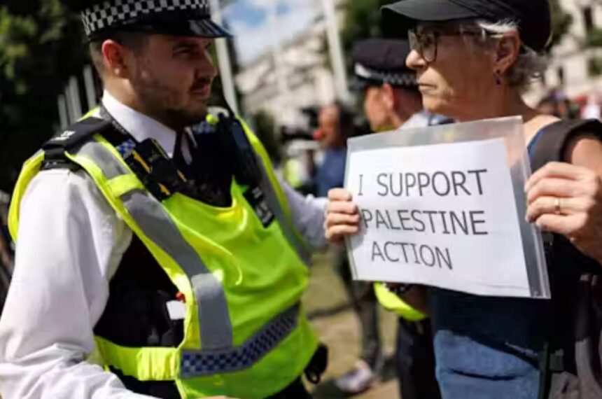 Jewish Holocaust descendant explains why she risk arrest for Gaza