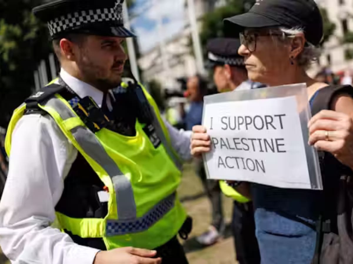 Jewish Holocaust descendant explains why she risk arrest for Gaza