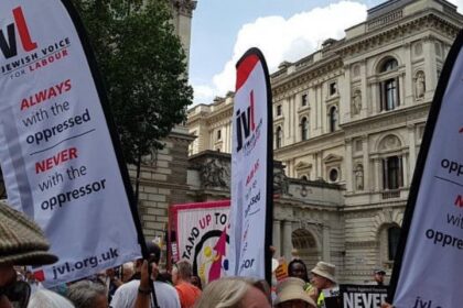 Jewish Voice for Labour drops 'Labour'