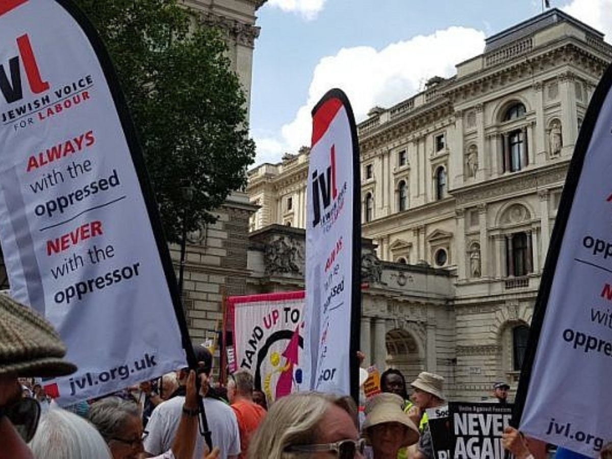 Jewish Voice for Labour drops 'Labour'