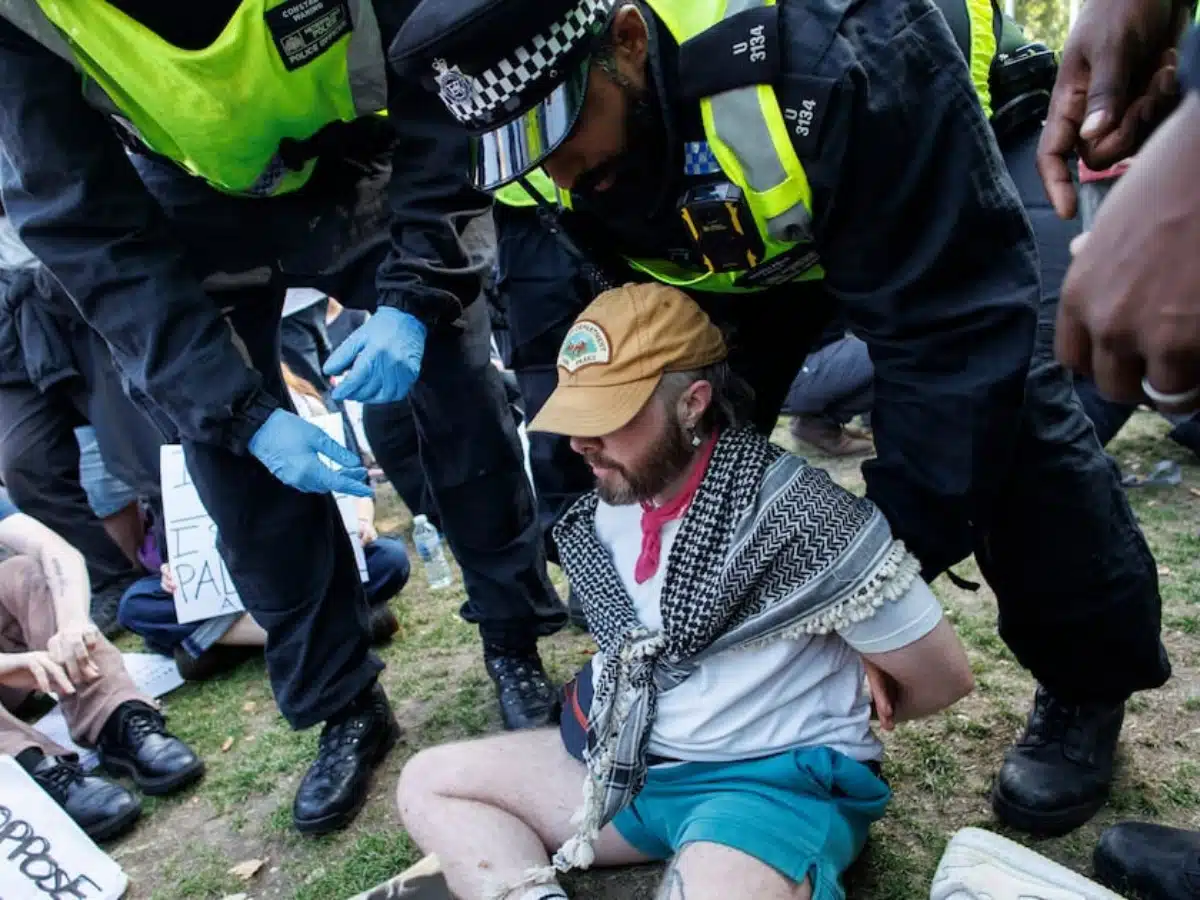 Judge bails Defend Our Juries spokespeople following dawn raids